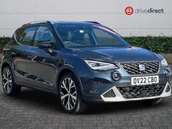 Grey Used 2022 Seat Arona Xperience Lux SUV | £16,512 (Fair price)