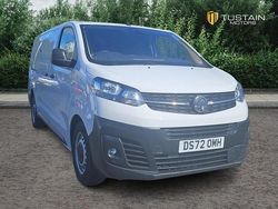 White Used 2022 Vauxhall Vivaro S Van | £14,699 (A bit pricey)