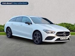 White Used 2023 Mercedes E250 AMG Line Premium Estate | £22,598 (Super price)