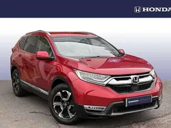 Crystal red Used 2020 Honda CR-V Hybrid SUV | £20,500 (Fair price)