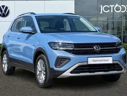 Blue Used 2024 VW T-Cross Life SUV | £18,851