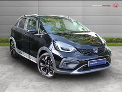 Crystal black Used 2023 Honda Jazz Advance Hatchback | £21,450 (Fair price)