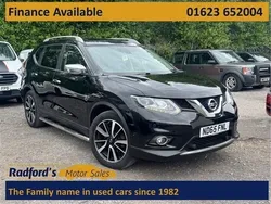 Black Used 2015 Nissan X-Trail S SUV | £8,432 (Fair price)