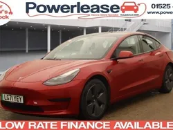Red Used 2021 Tesla Model 3 Standard Range Plus Sedan | £16,944 (Good price)