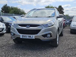 Silver Used 2011 Hyundai ix35 Premium SUV | £3,495 (A bit pricey)