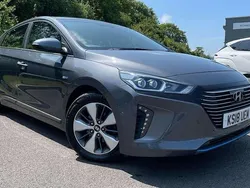 Grey Used 2018 Hyundai Ioniq Premium SE Sedan | £12,435 (Good price)