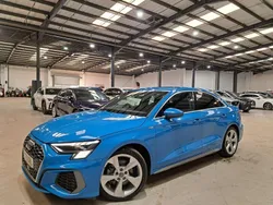 Blue Used 2020 Audi A3 S-Line Sedan | £14,330 (Fair price)