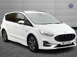 White Used 2023 Ford S-MAX ST-Line MPV | £29,910 (Fair price)