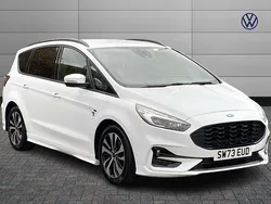 White Used 2023 Ford S-MAX ST-Line MPV | £30,497 (Fair price)