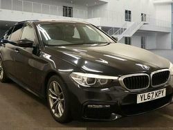 Black Used 2018 BMW 520 M Sport | £13,995 (Good price)