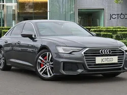 Grey Used 2019 Audi A6 S-Line Sedan | £23,500 (Fair price)