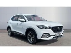 White Used 2021 MG HS Exclusive SUV | £12,999 (Fair price)