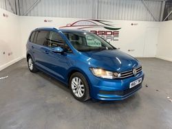 Blue Used 2018 VW Touran SE MPV | £13,999 (Fair price)
