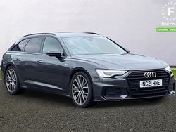 Grey Used 2021 Audi A6 Black Edition Estate | £25,999 (Good price)
