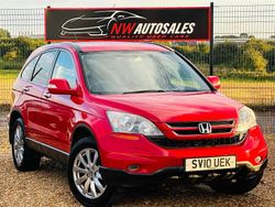 Red Used 2010 Honda CR-V ES SUV | £3,495 (Fair price)