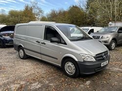 Silver Used 2013 Mercedes Vito MPV | £4,494 (Super price)