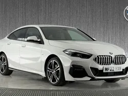 White Used 2022 BMW 218 M Sport Coupe | £19,990 (Good price)
