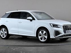 White Used 2024 Audi Q2 S-Line SUV | £20,198 (Good price)