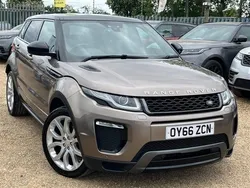 Brown Used 2016 Land Rover Range Rover evoque HSE Dynamic | £13,500 (Fair price)