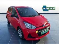 Red Used 2019 Hyundai i10 Hatchback | £7,999 (Fair price)