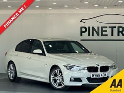 White Used 2018 BMW 320 M Sport Sedan | £15,499 (Fair price)