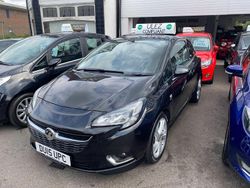 Black Used 2015 Vauxhall Corsa SRi Hatchback | £4,495 (Fair price)