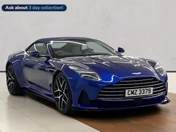 Blue Used 2024 Aston Martin V8 Coupe | £165,990