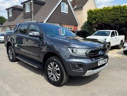 Grey Used 2022 Ford Ranger Wildtrack Pickup | £18,995 (Good price)
