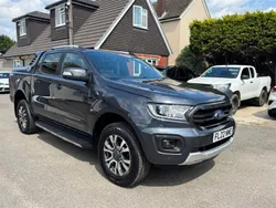 Grey Used 2022 Ford Ranger Wildtrack Pickup | £18,995