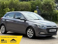 Grey Used 2015 Hyundai i20 SE Hatchback | £4,990 (A bit pricey)