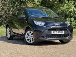Eclipse black Used 2022 Toyota Aygo PURE Hatchback | £13,735 (Fair price)