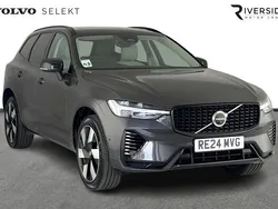Platinum grey Used 2024 Volvo XC60 Plus SUV | £39,990 (Fair price)