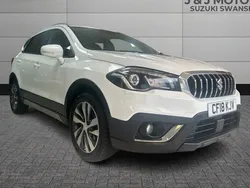 White Used 2018 Suzuki SX4 S-Cross SZ-T SUV | £9,995 (A bit pricey)