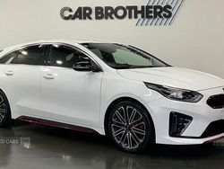 White Used 2019 Kia ProCeed Hatchback | £12,995 (Fair price)