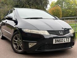 Black Used 2010 Honda Civic SI Hatchback | £2,400 (Fair price)