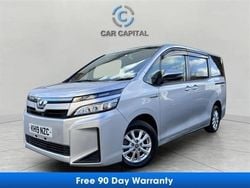 Silver Used 2019 Toyota Voxy Business Edition MPV | £17,490 (Fair price)