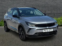 Grey Used 2022 Vauxhall Grandland X GS Line SUV | £17,495 (A bit pricey)