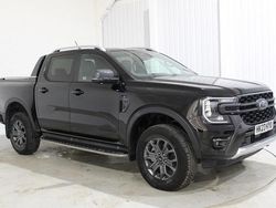 Black Used 2023 Ford Ranger Wildtrack Pickup | £28,495 (Good price)