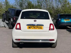 White New 2025 Fiat 500 S Hatchback | £15,995 (A bit pricey)