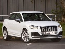 White Used 2019 Audi SQ2 Design SUV | £20,998 (Fair price)