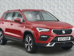 Red Used 2022 Seat Ateca SE Technology SUV | £19,073 (Fair price)