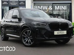 Black Used 2024 BMW X3 M Sport SUV | £39,499 (Fair price)