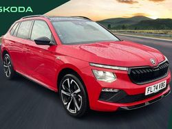 Red Used 2024 Skoda Kamiq Monte Carlo SUV | £21,995 (Expensive)