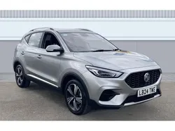 Silver Used 2024 MG ZS Excite Sedan | £14,248 (Fair price)
