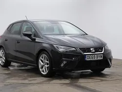 Black Used 2019 Seat Ibiza FR Hatchback | £11,690 (Fair price)