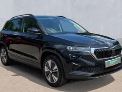 Black magic Used 2024 Skoda Karoq SE Drive SUV | £18,367 (Good price)