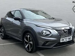Grey Used 2022 Nissan Juke Tekna SUV | £17,971 (Fair price)