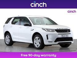 White Used 2021 Land Rover Discovery Sport R-Dynamic SUV | £21,399 (Fair price)