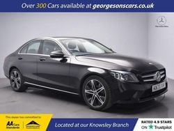 Black Used 2020 Mercedes C200 Sedan | £16,900 (Good price)