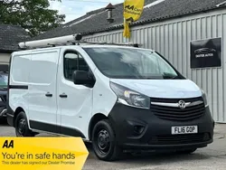 White Used 2016 Vauxhall Vivaro S Van | £6,990 (Super price)